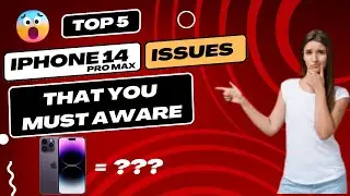 5 Common iPhone 14 Pro Max Issues and How to Fix Them | iPhone 14 Tips & Tricks | techinnovationusa