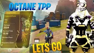 Apex Legends Mobile Octane Pro Tpp Gameplay 🔥| Poco X3 Pro