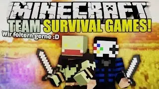 Wir Foltern unsere Mitspieler! mit GLP - Minecraft TEAM SURVIVAL GAMES | ungespielt