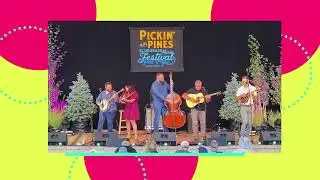 Short Life Of Trouble | Kenny & Amanda Smith Band | Live Bluegrass at Pickin' In The Pines