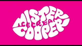 Разработка лого Mister Cooper с негативным пространством