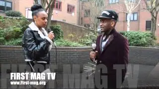 Dylan Duffus First Magazine interview