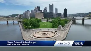 Mayor Ed Gainey pitches budget plan with no tax hike