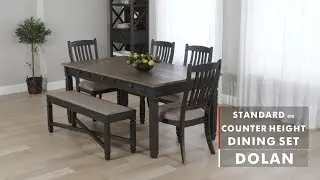 PRODUCT SPOTLIGHT: DOLAN DINING COLLECTION | WG&R Furniture