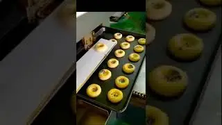 Donuts Making Machine | Donuts Factory | Donuts TikTok Video #tiktok #shorts