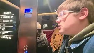 Лифты в торговом центре Westfield, лифтовый холл № 9, Лондон, Otis Gen2
