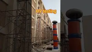 GIS HV testing (High voltage Testing)