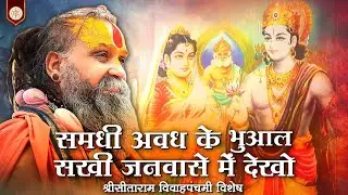 समधि अवध के भुआल सखी जनवासे में देखो | विवाह पंचमी विशेष | वाणी: श्री राजेन्द्र दास जी महाराज