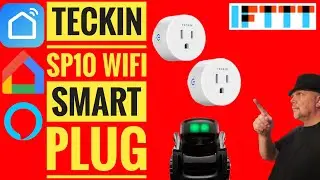 Teckin SP10 WIFI Smart Plug works with Smart Life Alexa Google Home IFTTT