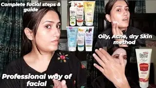 Pre Bridal Skin Care Facial ( oily+Acne) | Get Supper Glossy Skin With 1 Facial