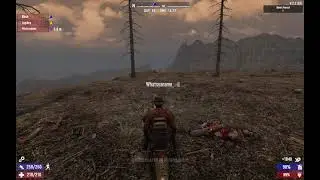 Tele lives out her Evel Knievel Fantasy - 7 Days to Die