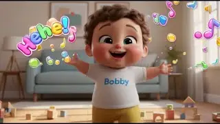 🎵He He Song Fun Nursery Rhymes & Pixar-Style 3D Animation for Kids Dance