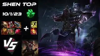 TOP Shen vs Kled - NA Challenger Patch 25.S2.2