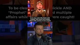 🙋🚩ОТМЕЧАЙТЕ и ИЗБЕГАЙТЕ &laquo;пастора&raquo; Майка Бикла и &laquo;пророка&raquo; Боба Джонса!🚨Разоблачены лжеучителя-пре...
