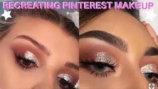 Recreating Pinterest Makeup | Brooklyn Anne