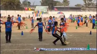 Joy ho dance#sports#youtubevideo#dance#drill#performance#Independenceday dance 