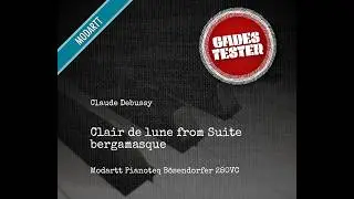 Pianoteq B&ouml;sendorfer 280VC (Debussy, Clair de lune)