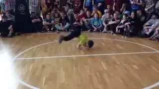 Отбор PowerMove | b-boy Vitamin BiggaFunk crew [COMBONATION 6]