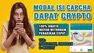 Web Faucet Crypto 2025 Paling Gampang! Auto Withdraw ke Wallet! 100% Gratis & Terbukti Membayar