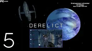 Derelict (PC 2008) - 1080p60 HD Walkthrough Level 5 - Hallways A: The Behemoth