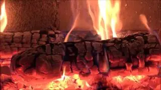 4 hours Classical music with beautiful fireplace  🔥 cello violin