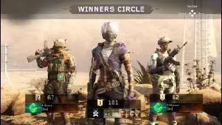 BO3 cross map with Battle Axe