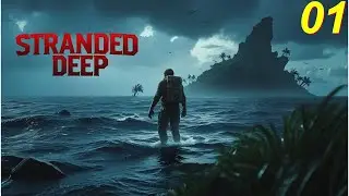 STRANDED DEEP #01 - O COME&Ccedil;O DAS NOSSAS AVENTURAS NO MAR TRAQUILO!