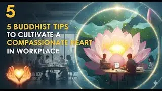 5 Buddhist Tips to Cultivate Compassionate Heart in Workplace
