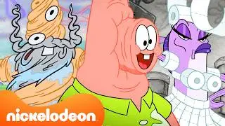 1 Hour of The Patrick Star Show's WEIRDEST Moments ⭐️ | Nicktoons