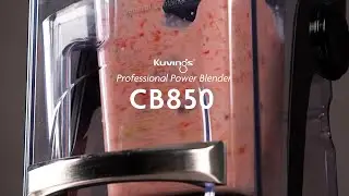 🍓 Kuvings CB850 Professional Blender: Strawberry Avocado Smoothie