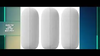 GOOGLE NEST AUDIO 3-PACK REVIEW | SMART HOME SPEAKERS | MULTI-ROOM, BLUETOOTH & VOICE CONTROL