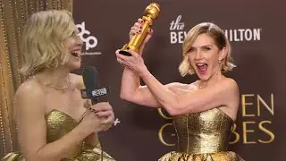 &lsquo;Pluribus&rsquo; Star Rhea Seahorn &lsquo;BLACKED OUT&rsquo; During Golden Globes Speech (Exclusive)