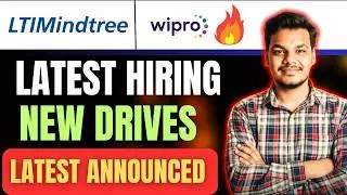 Wipro Direct Hiring , L&T , Moglix | Off Campus Drive | Freshers Hiring | 2026/2025 Batch Hirings