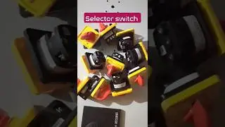 Cam Operated Rotary Switch #viral #trending #youtubeshorts #shorts