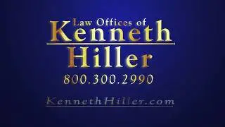 Attorney Kenneth Hiller Discussing His Firm | Disability, Consumer Law, Veterans Benefits