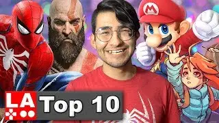 Top 10 Best Video Games of 2018