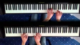 Final Fantasy XI - Battle Theme #2 (Piano Collections) *DUET*