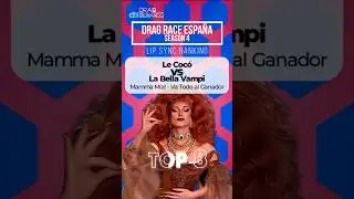 Season 4 Lip Sync Ranking - Drag Race Spain #lipsync #ranking #dragrace #spain
