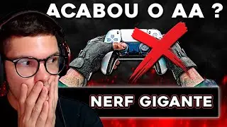 *NERF INSANO* VEJA DADOS REAIS do QUANTO o AIM ASSIST foi NERFADO no WARZONE