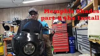 How to install Memphis Shades Road warrior fairing