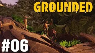GROUNDED: Explorando o Laboratório Secreto e Encontrando o Disco Copião!!