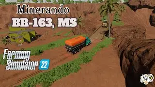 BR - 163, MS | Mapas BR #01 | Gerente da Olaria, trabalhando na mineradora.