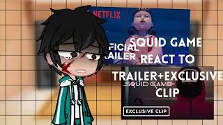 Squid Game react to S3 Trailer+Exclusive Clip|| Squid Game reaction video||Missa_Star