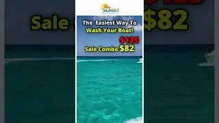 The Easiest Way to Wash Your Boat!