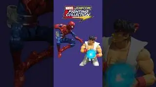 MvC is Back!!! #marvel#capcom#marvelvscapcom#spiderman#ryu#marvelvscapcom2#actionfigures