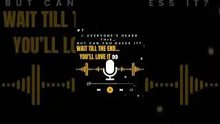Name That Tune! | Global Chart-Topper Challenge 🌍