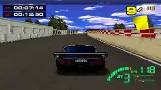 PSX Longplay [569] Test Drive: Le Mans (Part 2 of 3)