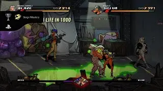 Streets of Rage 4 - Stage Mastery Trophy/Achievement 🏆🎮