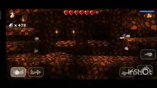 The great cave puzzle #swordigo #swordigogameplay #highlights