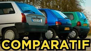🇫🇷 QUELLE est la MEILLEURE petite VOITURE FRANÇAISE des ANNÉES 90 ?